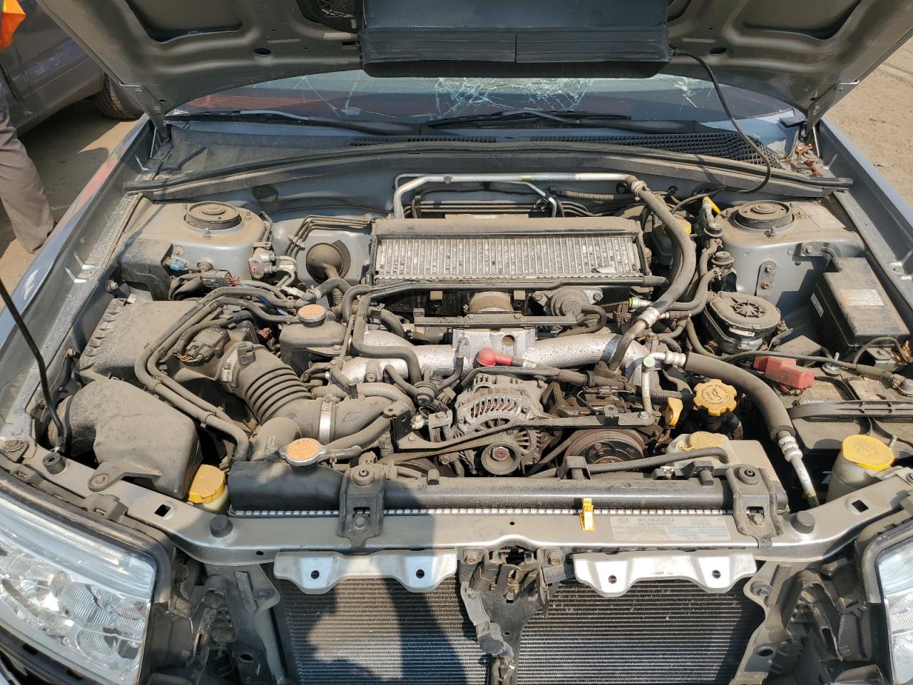 2006 Subaru Forester 2.5Xt VIN: JF1SG69656H709263 Lot: 64554584