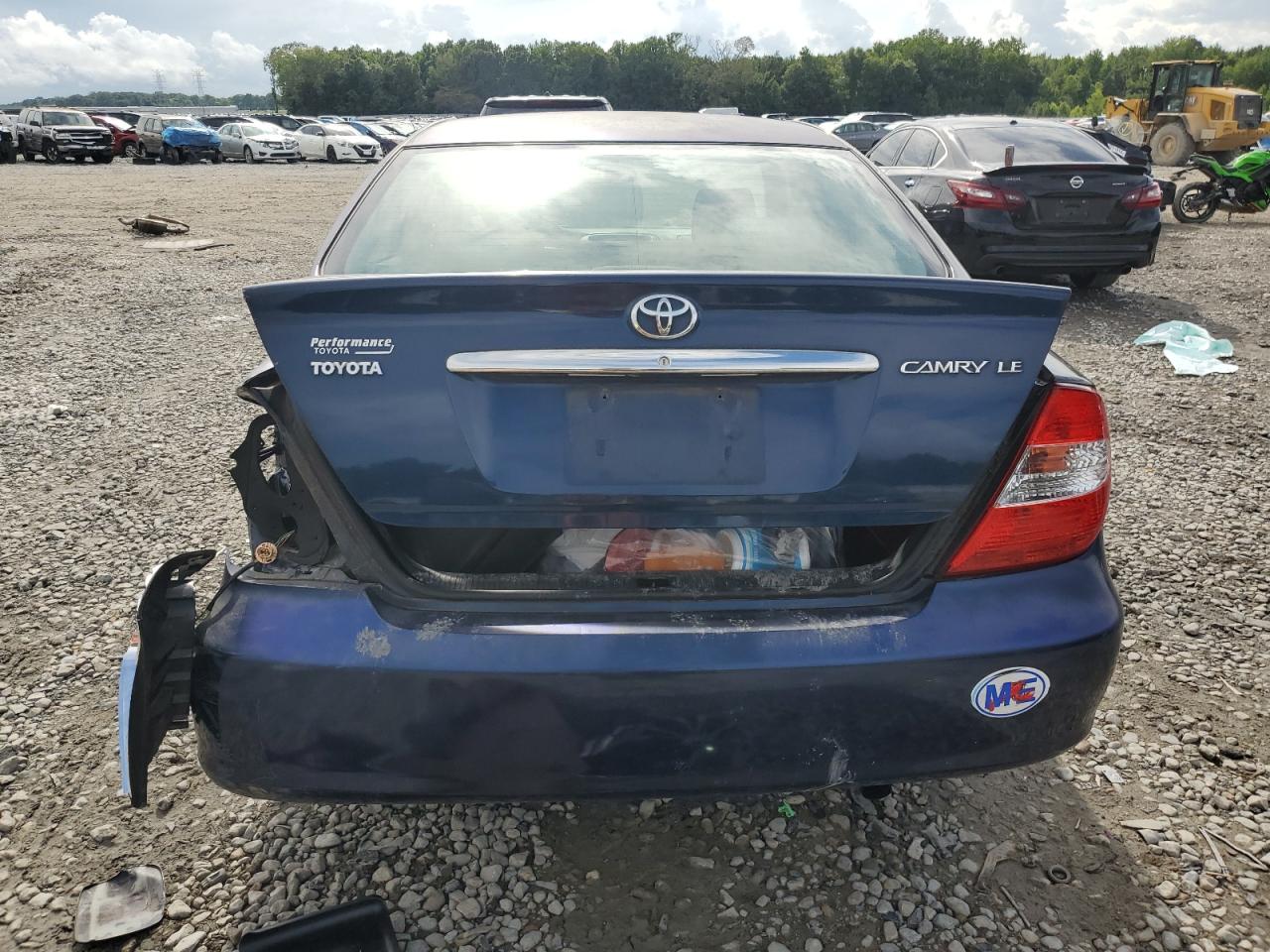 4T1BE32K24U359581 2004 Toyota Camry Le