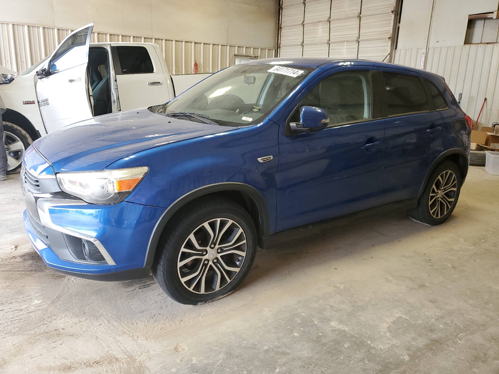 JA4AP3AWXGZ027937 2016 Mitsubishi Outlander Sport Es