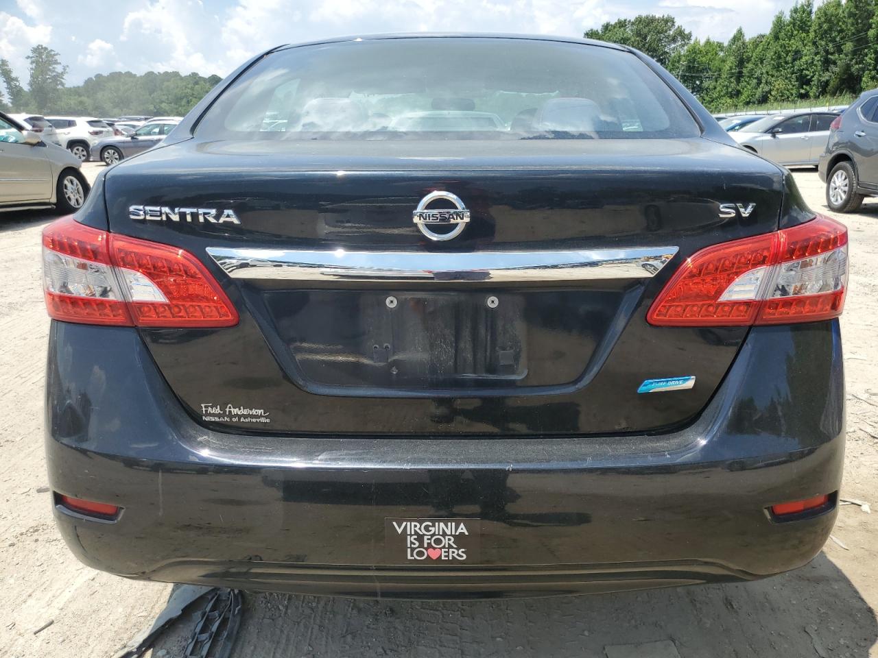 2014 Nissan Sentra S VIN: 3N1AB7AP2EL670973 Lot: 61667244