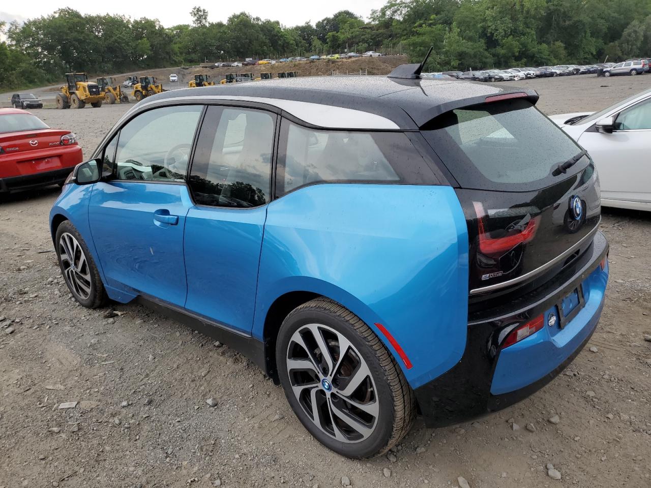 2018 BMW I3 Rex VIN: WBY7Z4C56JVD96069 Lot: 63980264