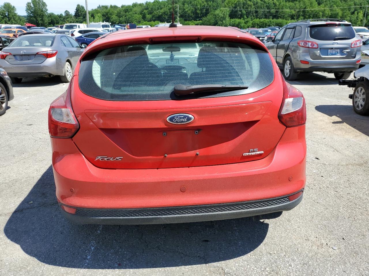 2014 Ford Focus Se VIN: 1FADP3K28EL418590 Lot: 60477524