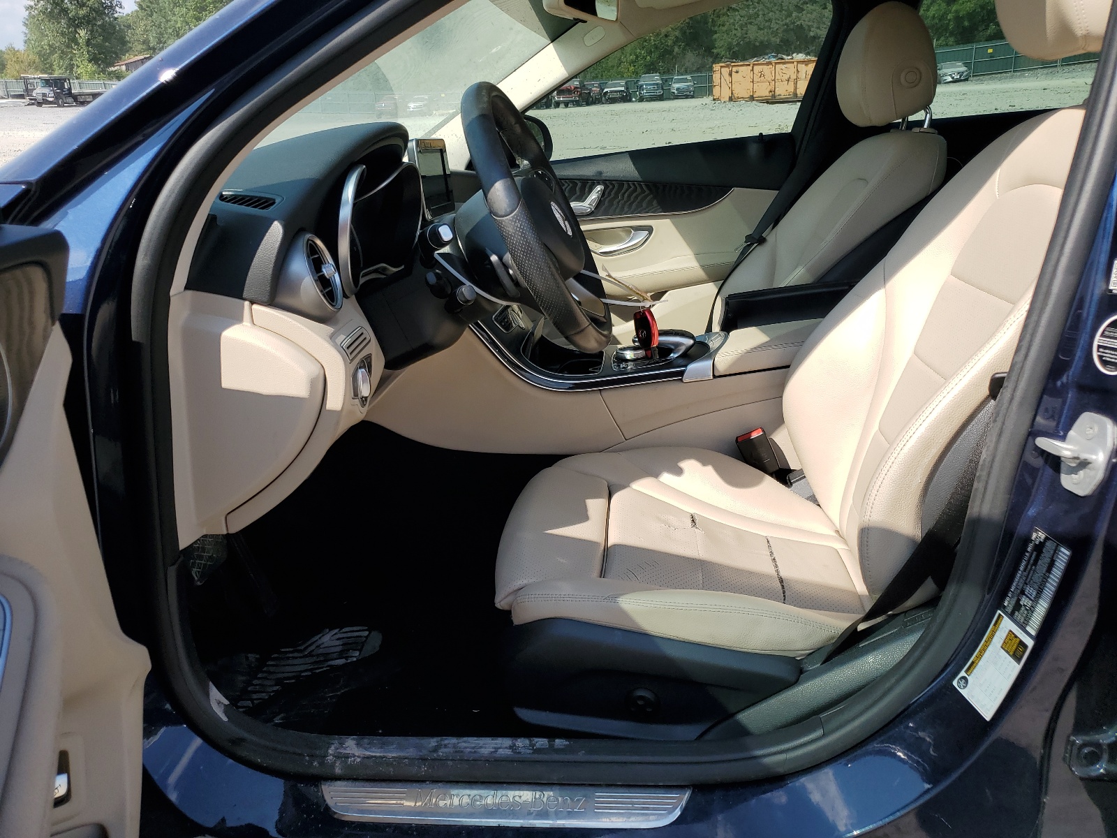 55SWF4JB0GU150328 2016 Mercedes-Benz C 300