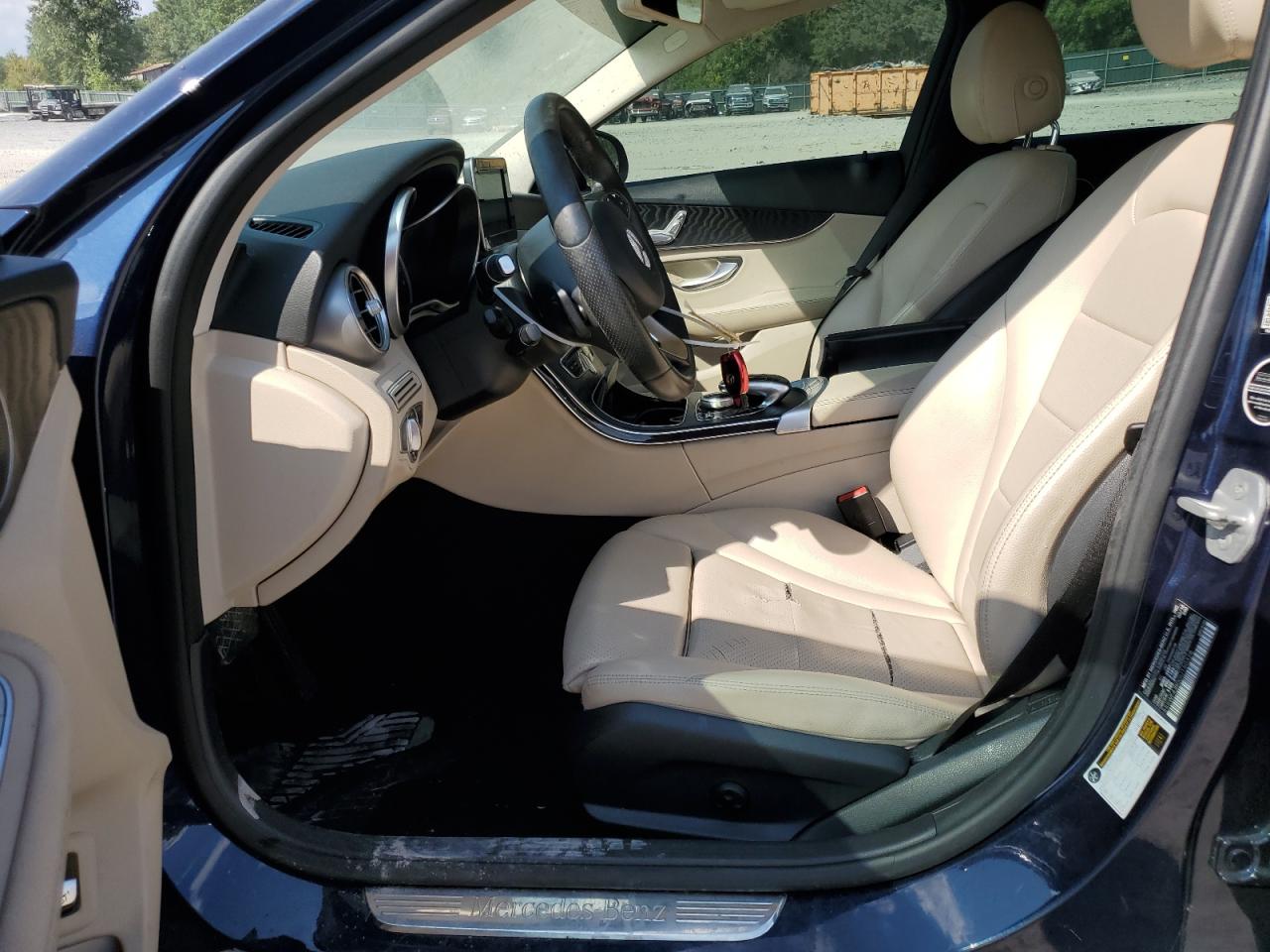 2016 Mercedes-Benz C 300 VIN: 55SWF4JB0GU150328 Lot: 63044524