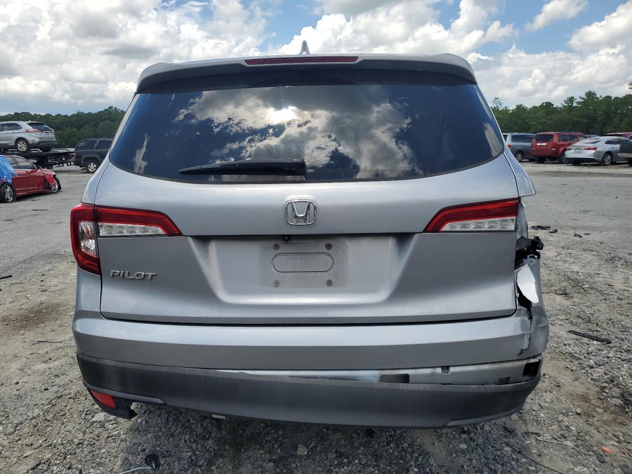 2019 Honda Pilot Ex VIN: 5FNYF5H31KB039312 Lot: 62971524