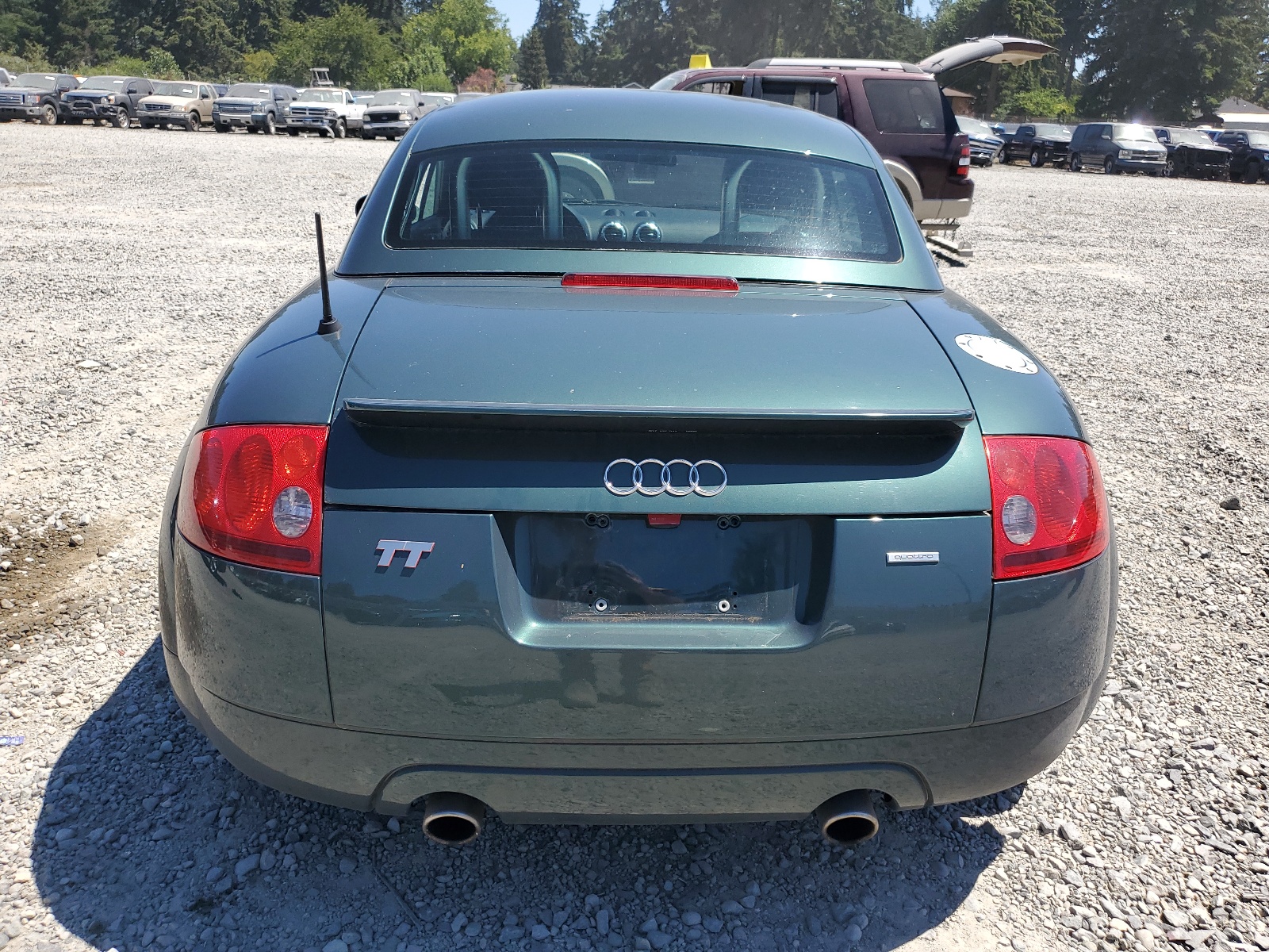 TRUUT28N511005054 2001 Audi Tt Quattro