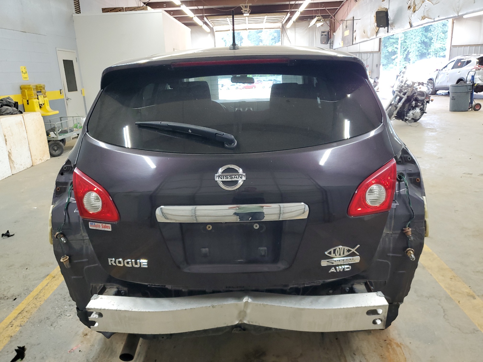 JN8AS5MV1DW650772 2013 Nissan Rogue S