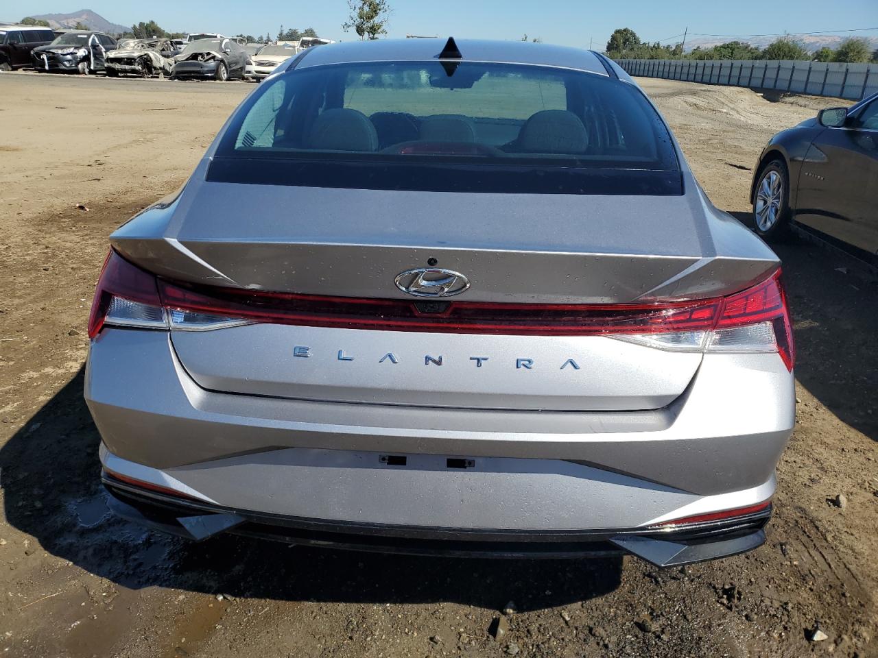 2021 Hyundai Elantra Sel VIN: 5NPLN4AG1MH010062 Lot: 64905734