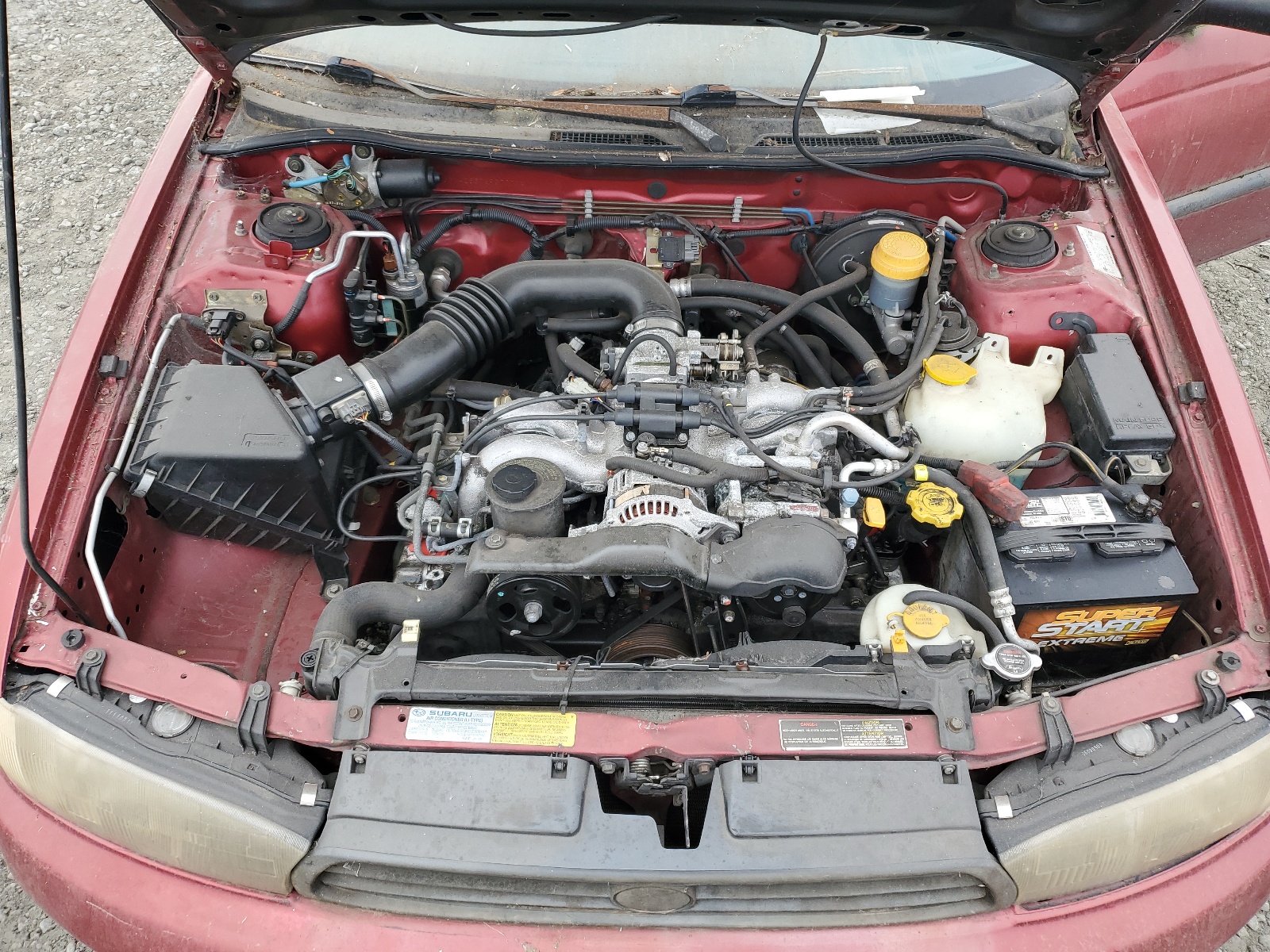 4S3BK4255T6937771 1996 Subaru Legacy Brighton