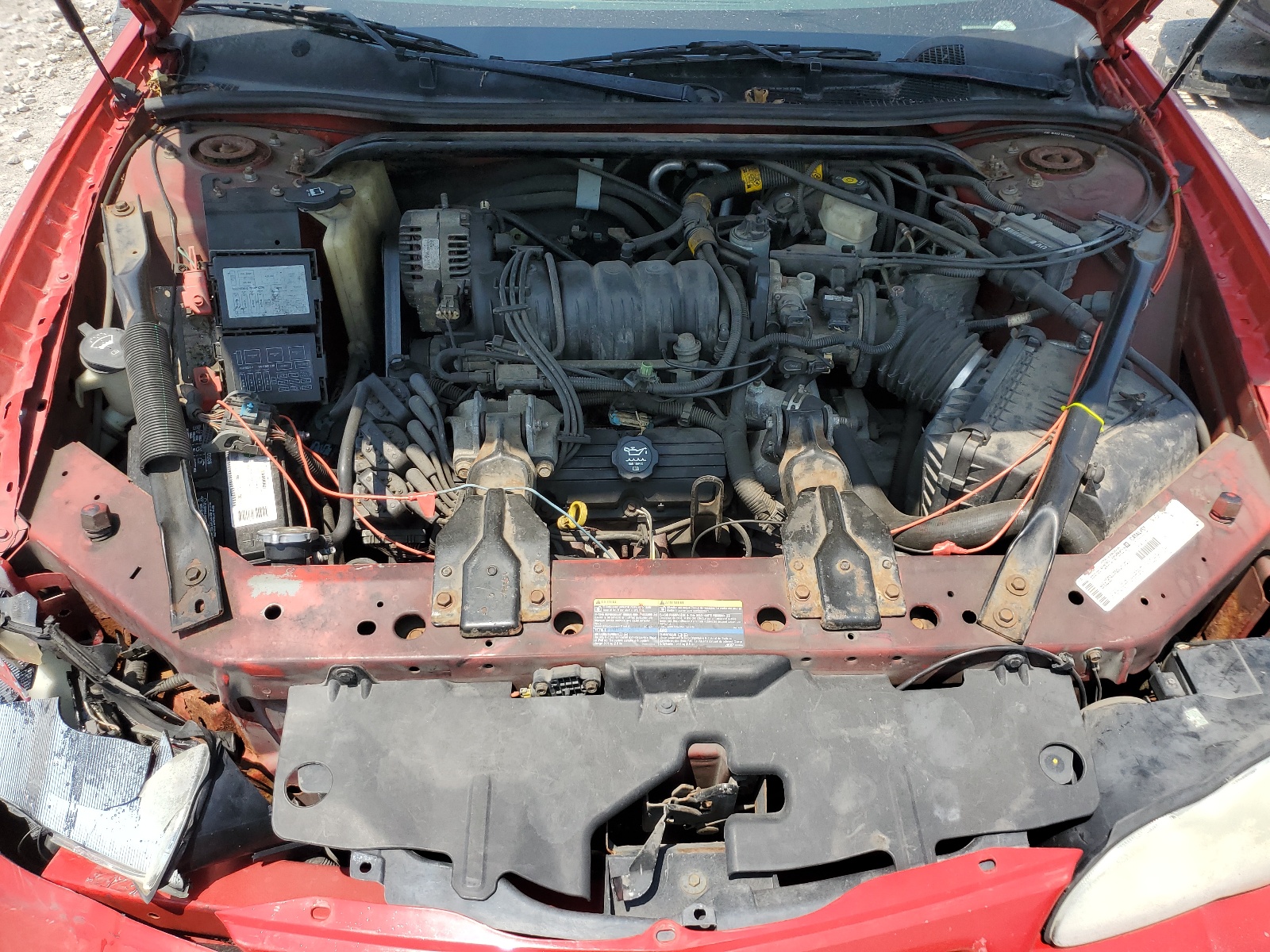 2G1WX12K639266121 2003 Chevrolet Monte Carlo Ss