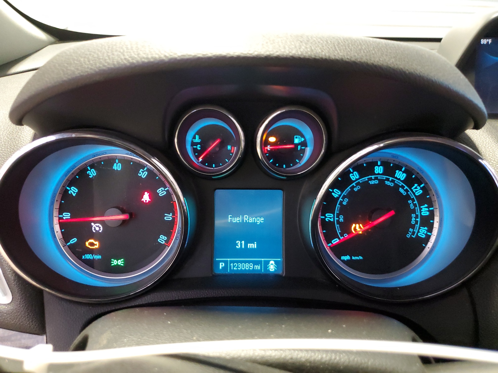 KL4CJASB5GB712690 2016 Buick Encore