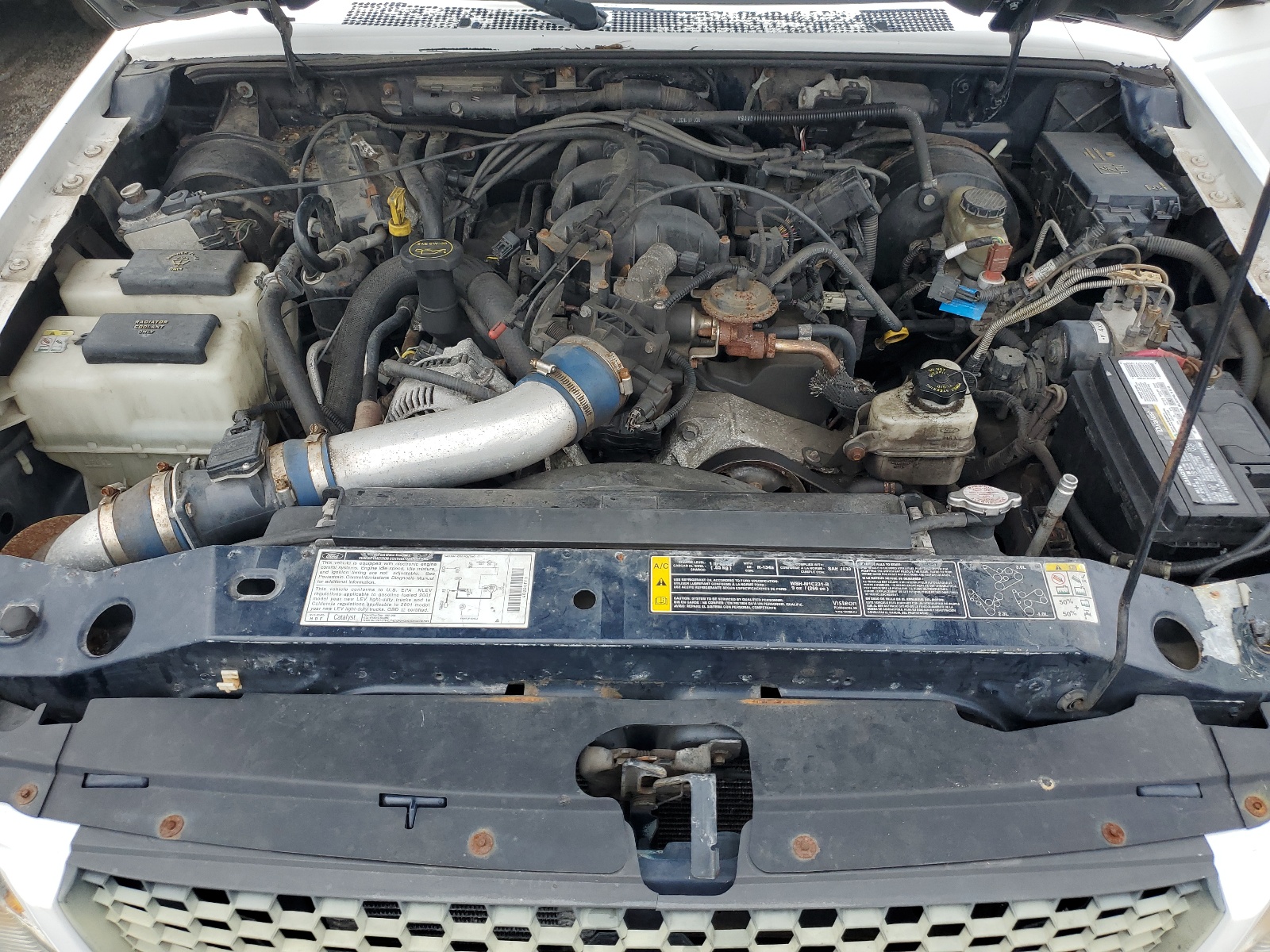 1FTZR15E91PB35316 2001 Ford Ranger Super Cab