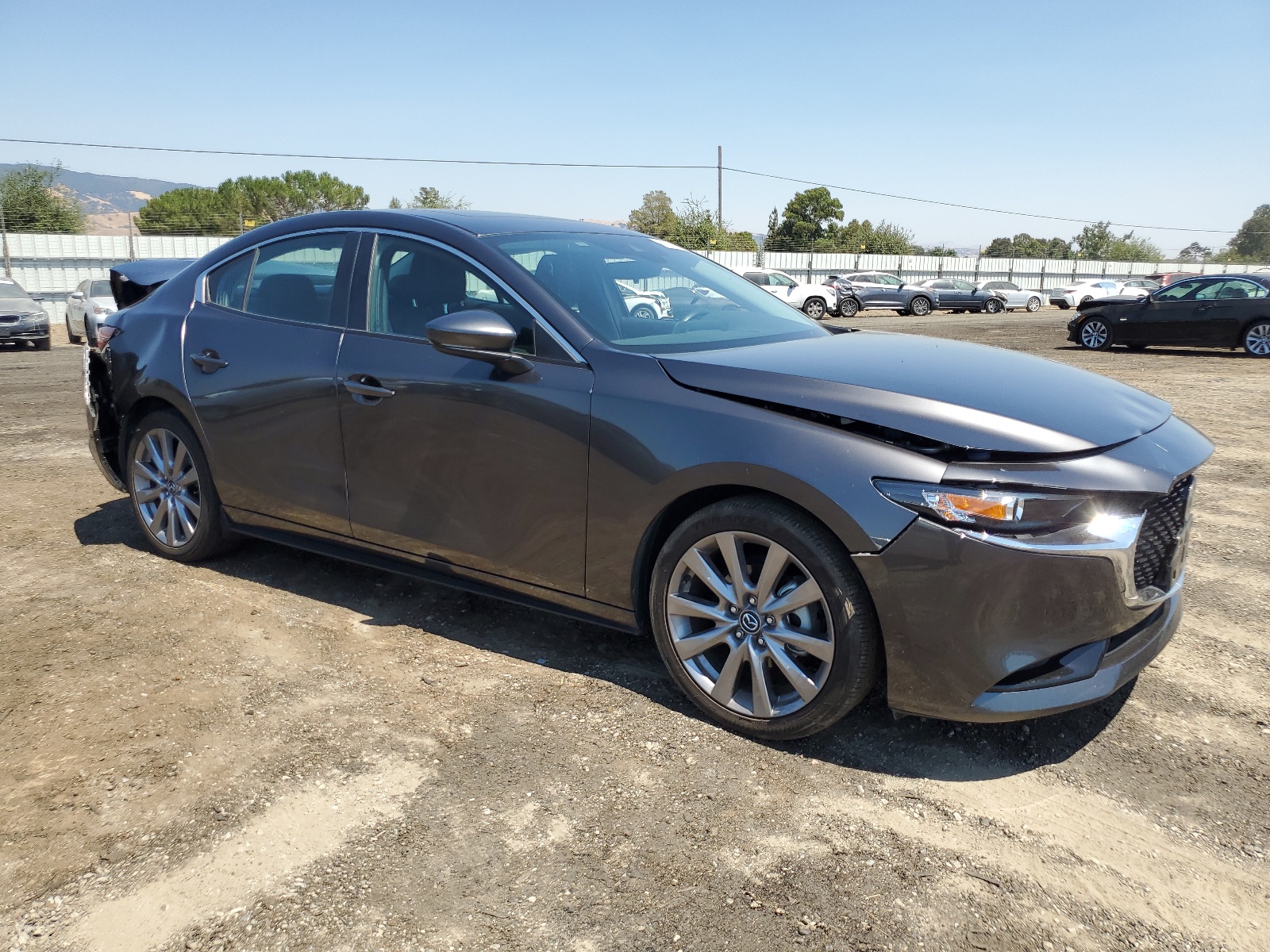 3MZBPACLXMM252418 2021 Mazda 3 Preferred