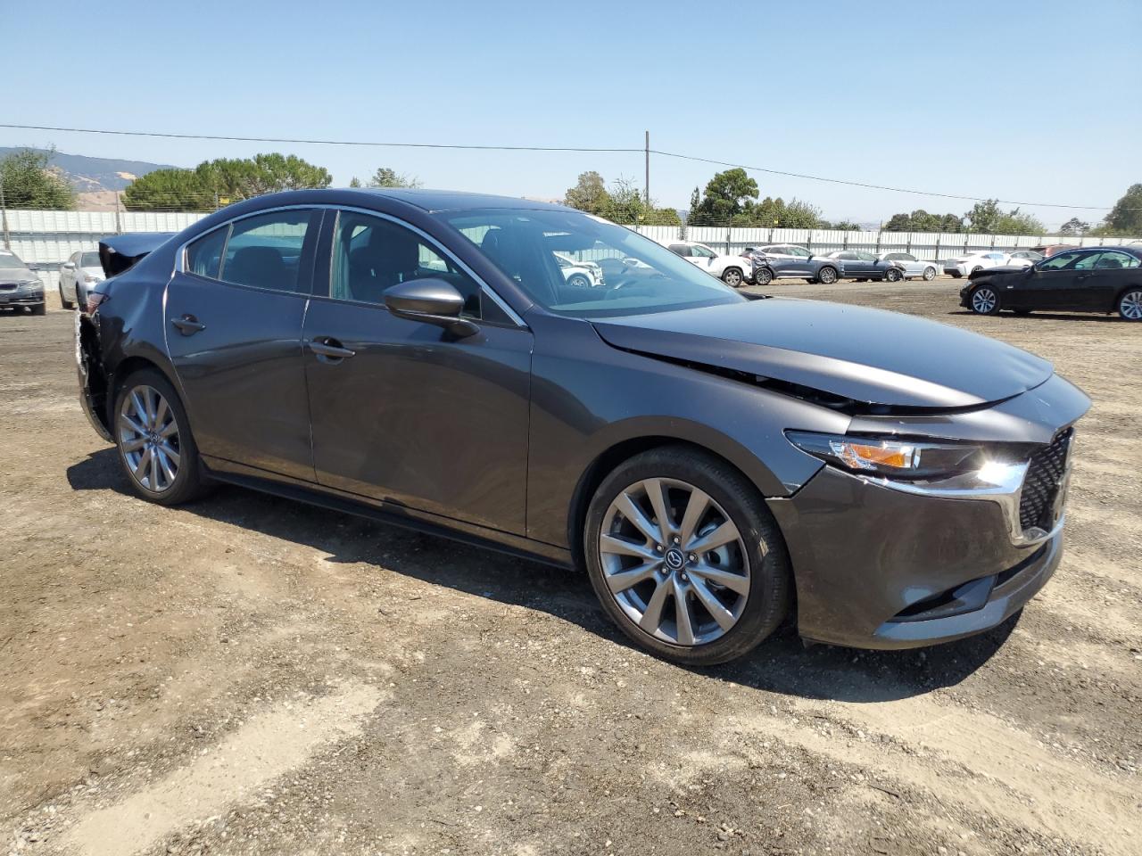 2021 Mazda 3 Preferred VIN: 3MZBPACLXMM252418 Lot: 62574764