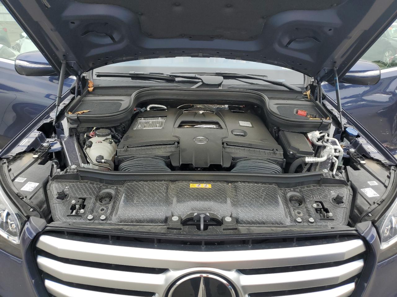 2024 Mercedes-Benz Gls 580 4Matic VIN: 4JGFF8FE4RB053744 Lot: 63067924