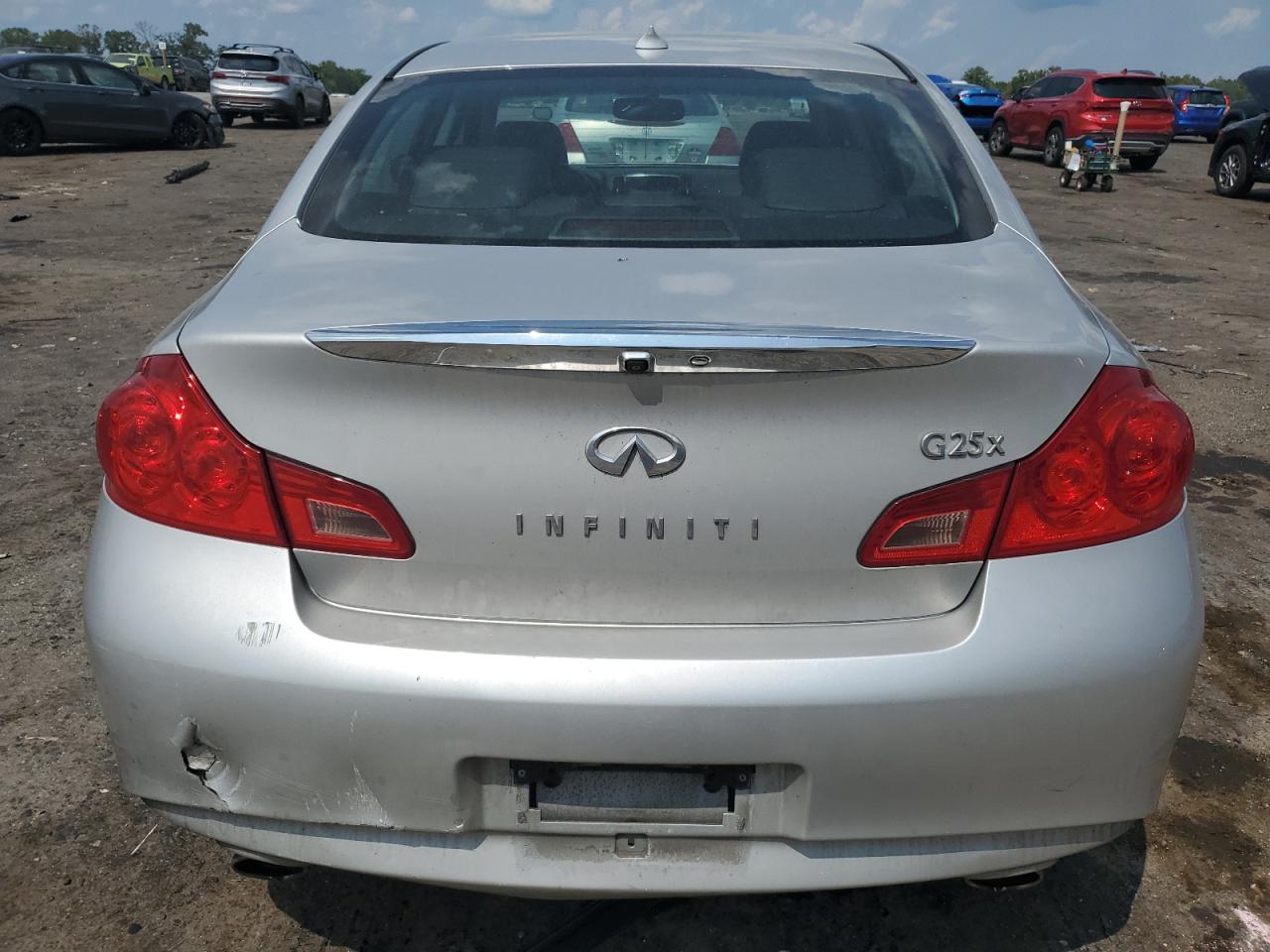 2011 Infiniti G25 VIN: JN1DV6AR0BM450863 Lot: 65278084