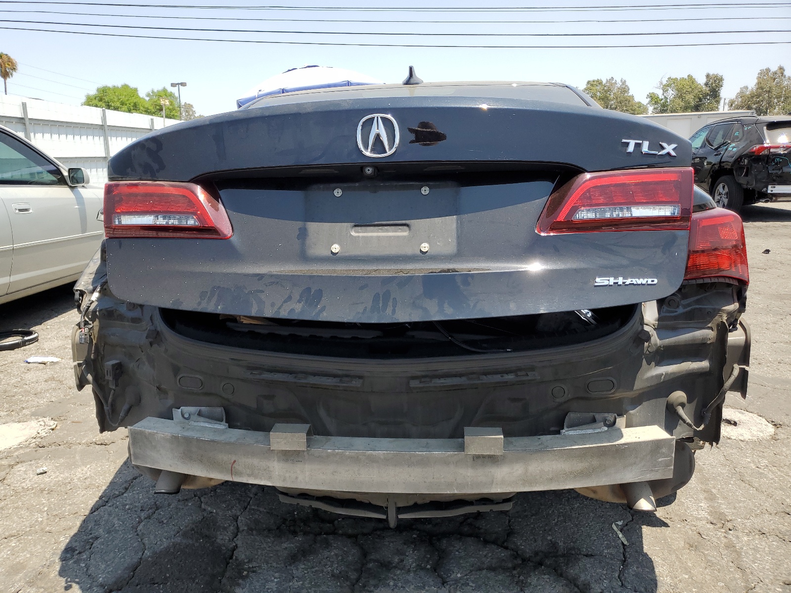 19UUB3F52FA002983 2015 Acura Tlx Tech