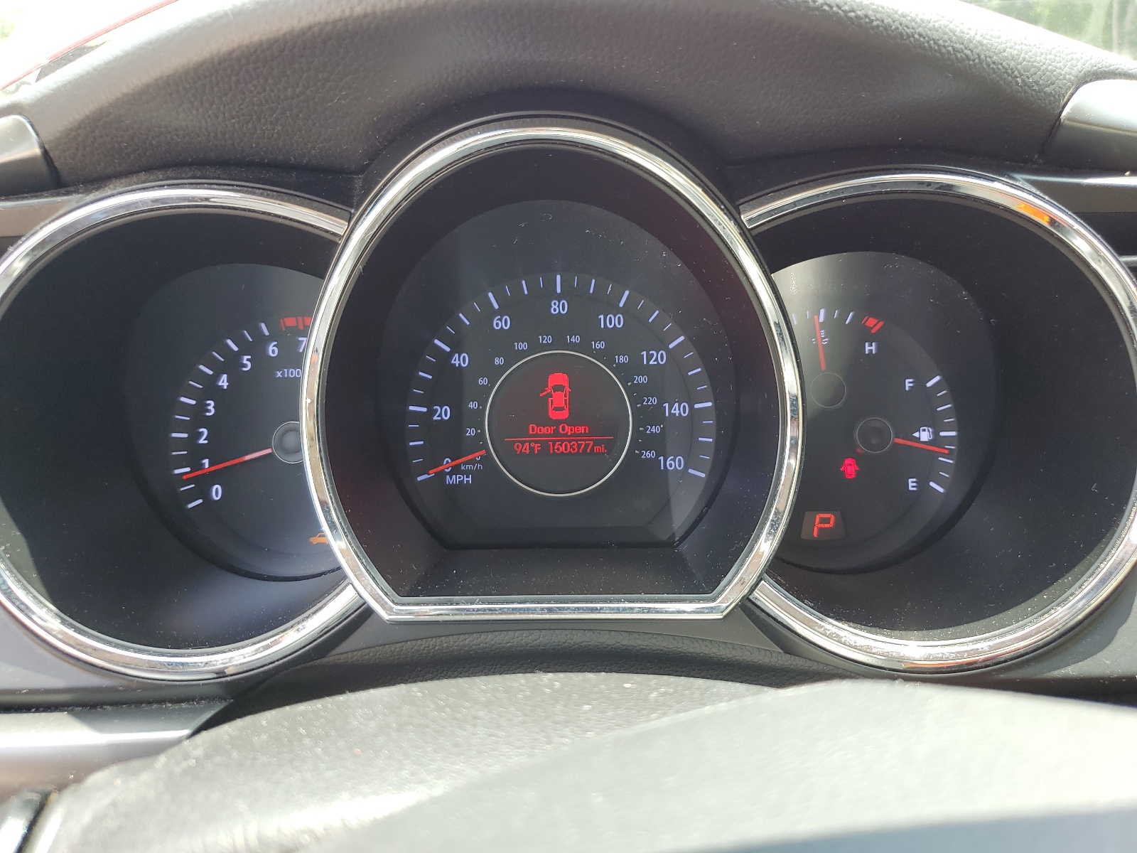 5XXGM4A74DG158996 2013 Kia Optima Lx