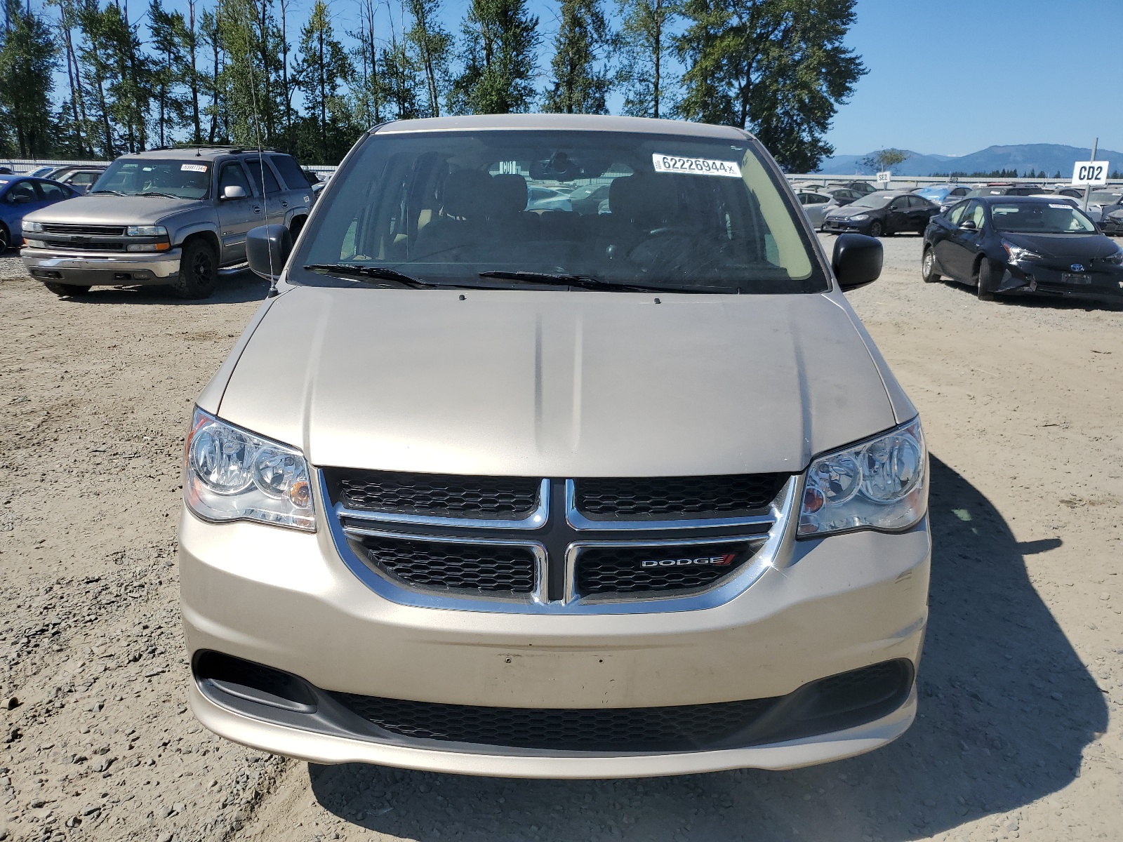 2015 Dodge Grand Caravan Se vin: 2C4RDGBG5FR681172