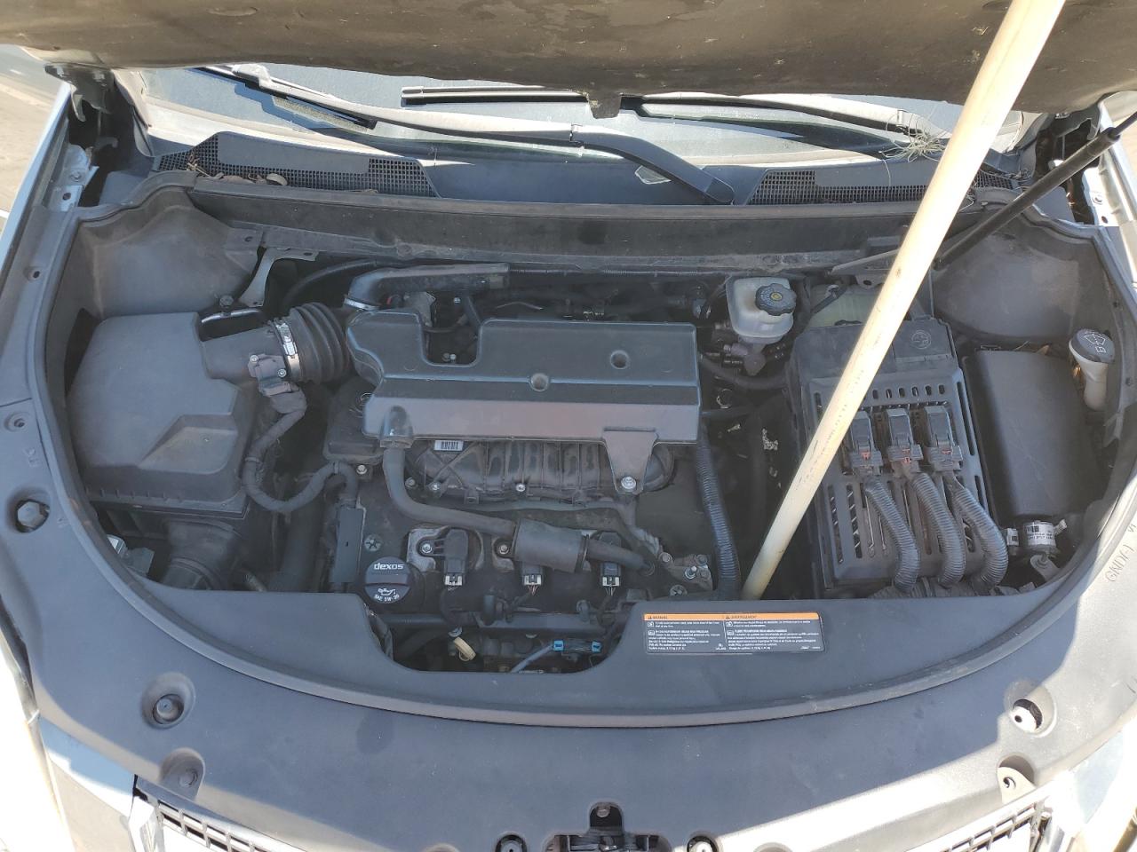 2013 Cadillac Srx Performance Collection VIN: 3GYFNDE33DS553482 Lot: 63287364