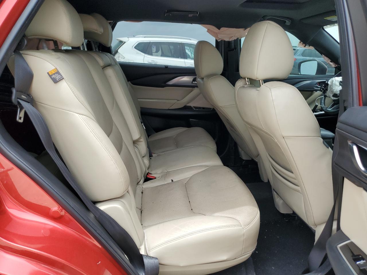 2019 Mazda Cx-9 Grand Touring VIN: JM3TCADY9K0306375 Lot: 62621654
