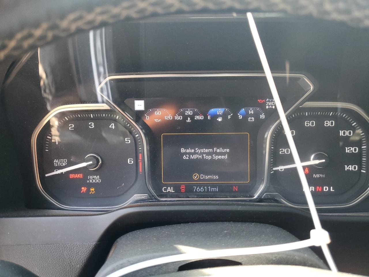 2020 GMC Sierra K1500 Denali VIN: 3GTU9FED8LG102281 Lot: 63481924