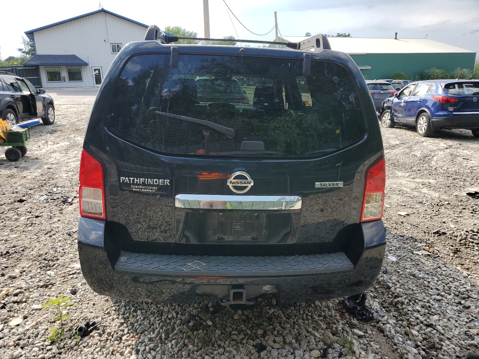 5N1AR1NB4CC627521 2012 Nissan Pathfinder S