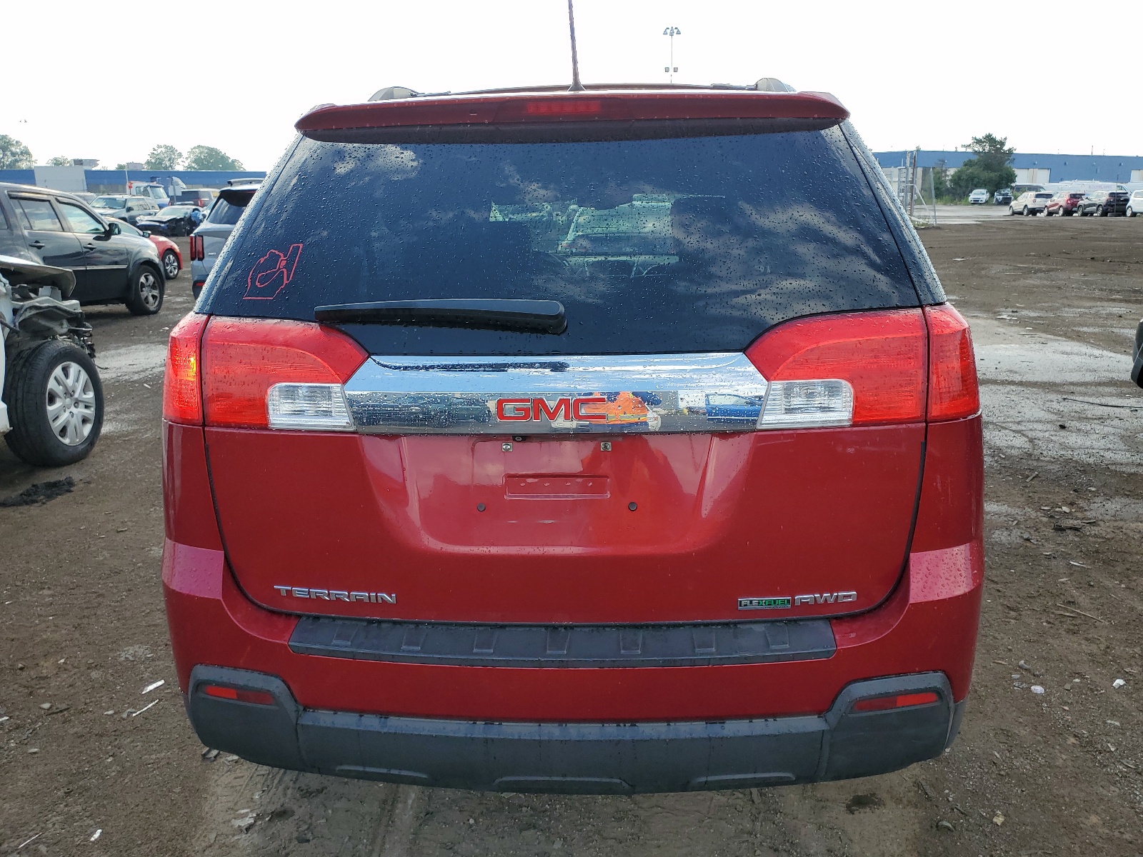 2GKALSEK6E6328012 2014 GMC Terrain Slt