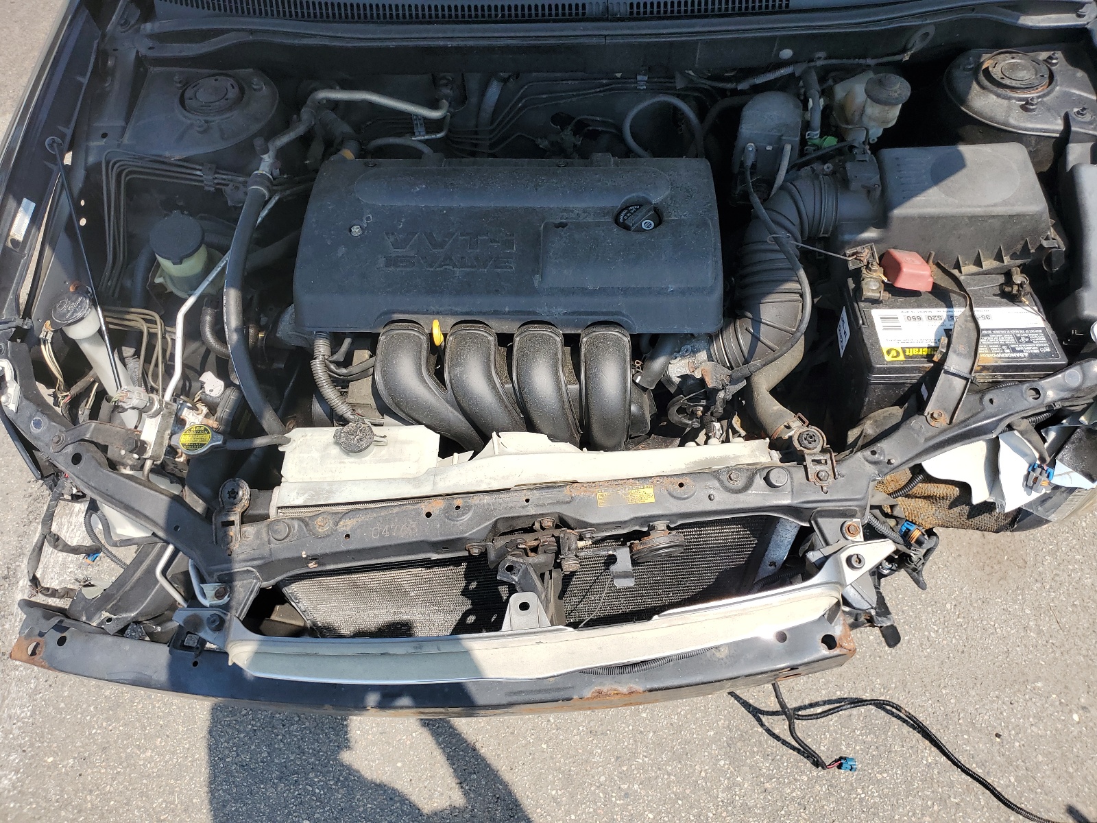 2T1BR38E63C158191 2003 Toyota Corolla Ce