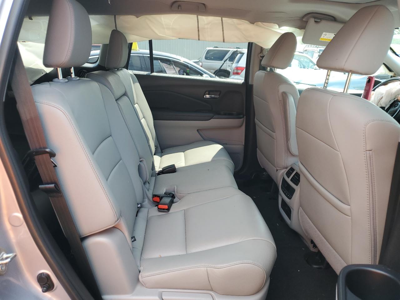 2018 Honda Pilot Exl VIN: 5FNYF6H57JB055861 Lot: 65223224