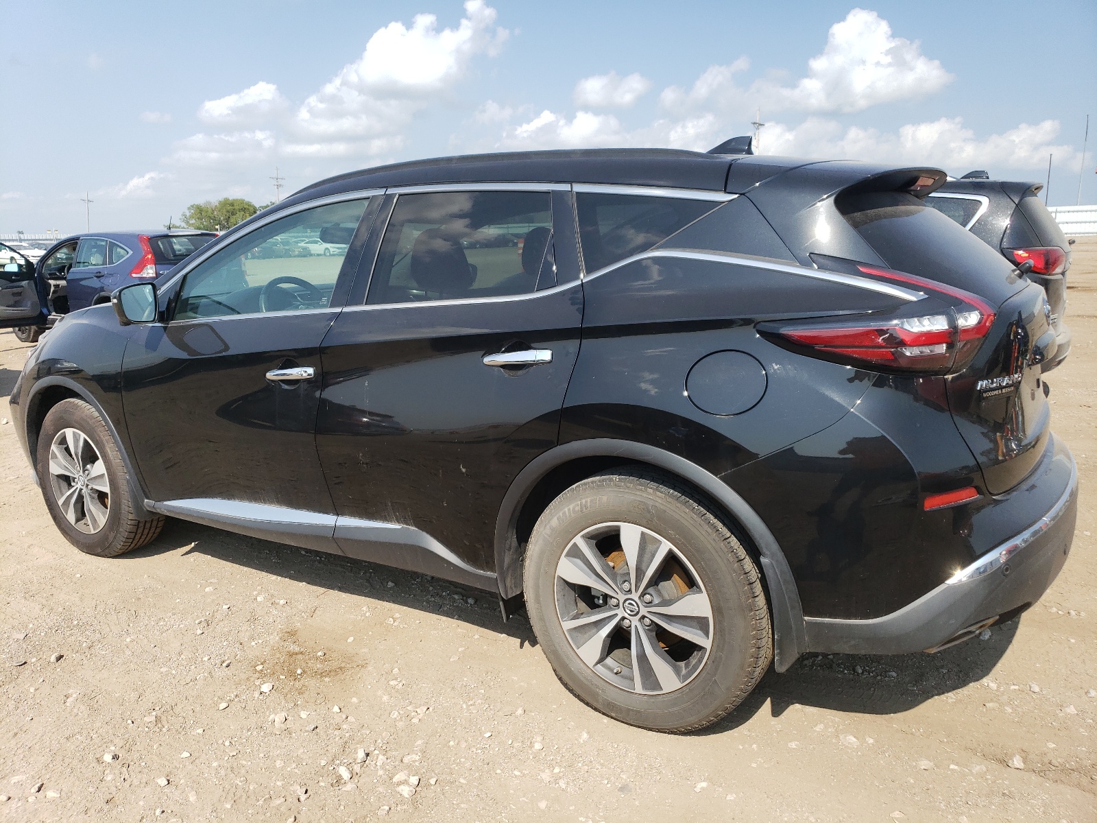 2019 Nissan Murano S vin: 5N1AZ2MS1KN134356