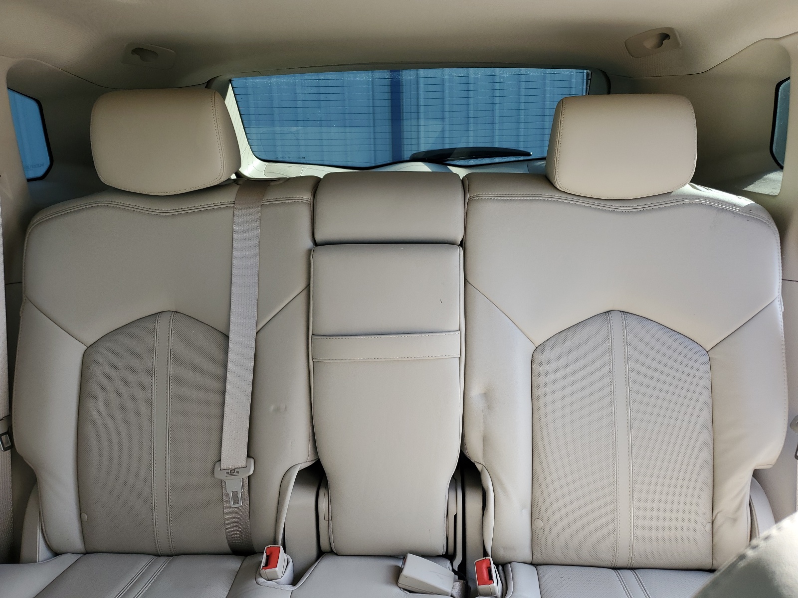 3GYFNAE35CS512610 2012 Cadillac Srx Luxury Collection