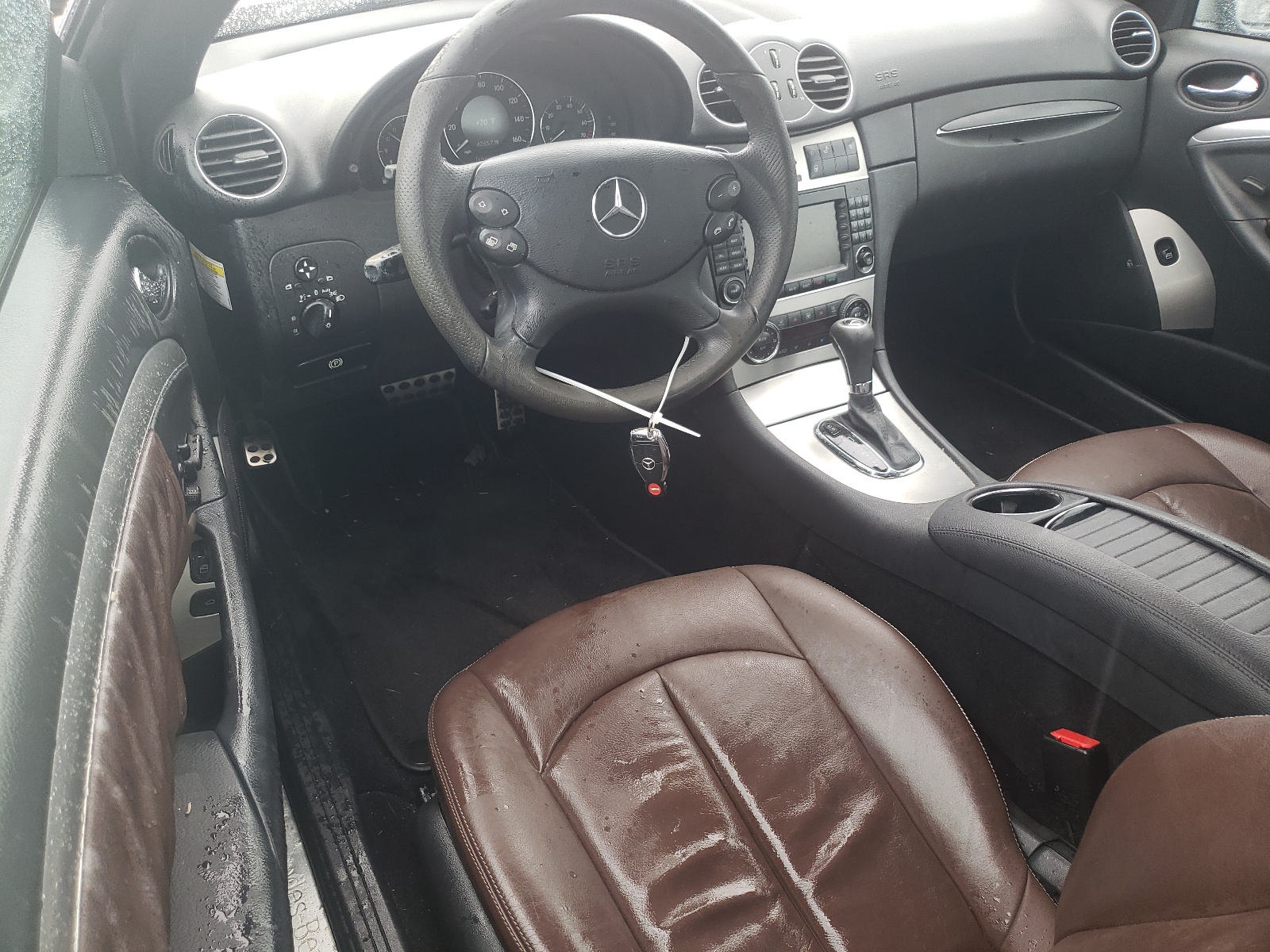 WDBTJ56H09F265952 2009 Mercedes-Benz Clk 350