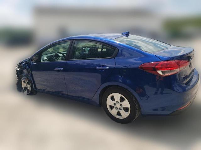  KIA FORTE 2018 Синий