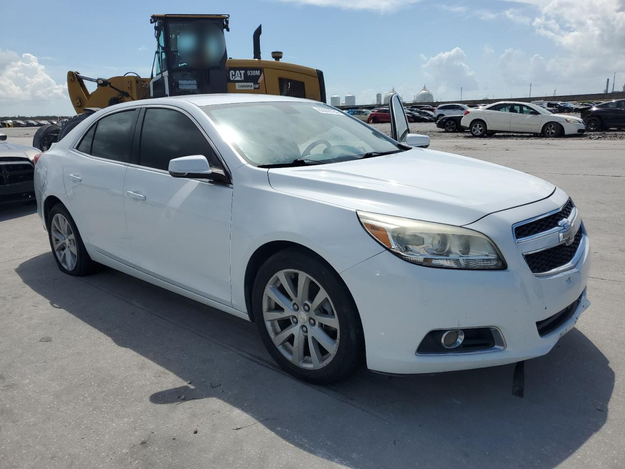 2013 Chevrolet Malibu 2Lt vin: 1G11E5SA6DF278695