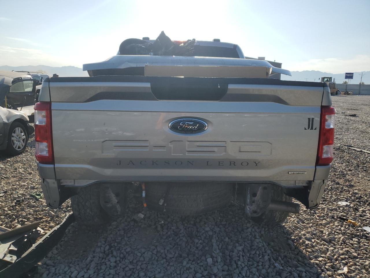 2022 Ford F150 Supercrew VIN: 1FTFW1E87NKE75816 Lot: 60493584