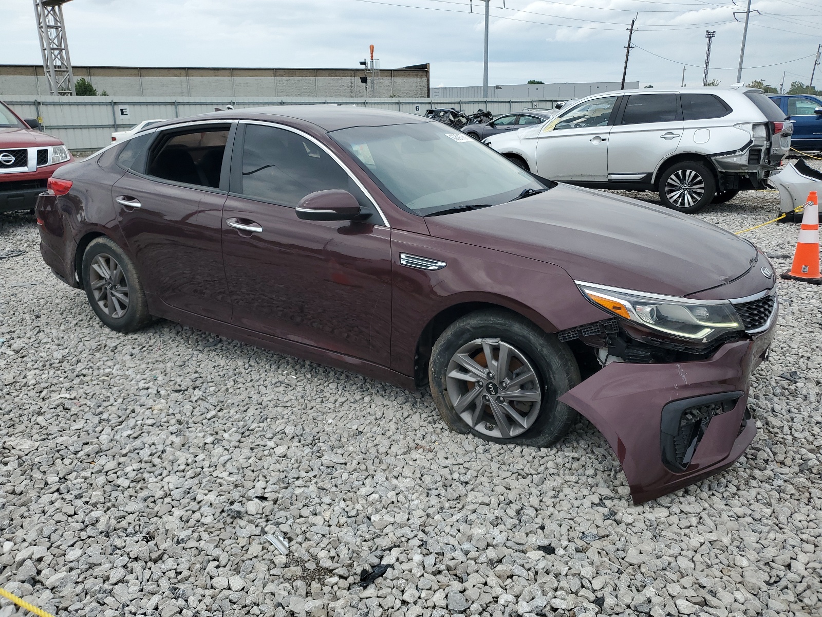 2020 Kia Optima Lx vin: 5XXGT4L33LG433415