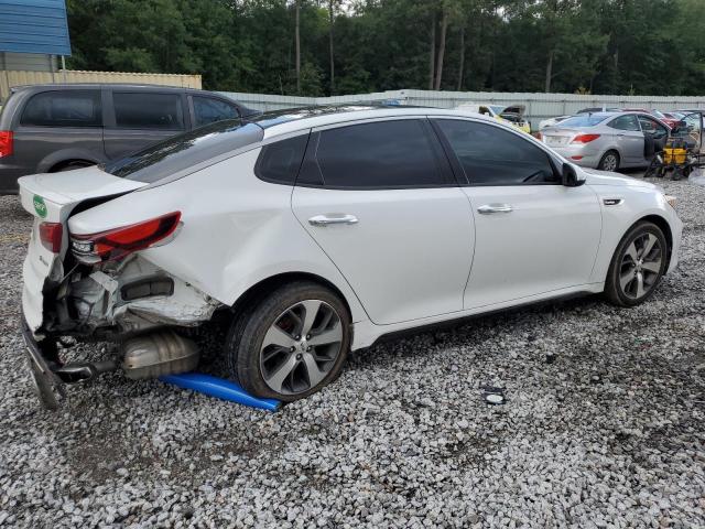  KIA OPTIMA 2016 White