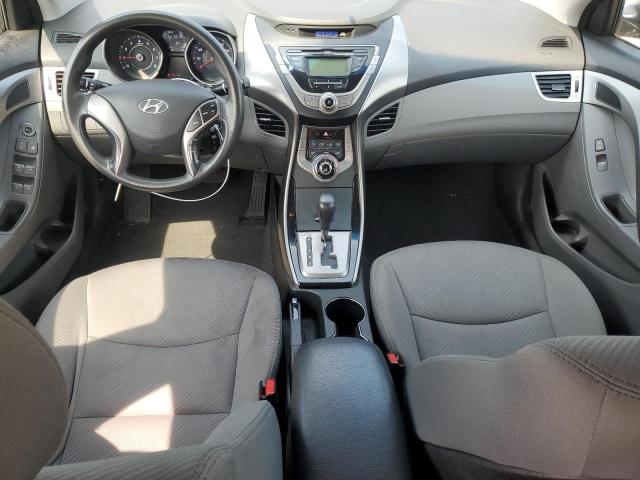  HYUNDAI ELANTRA 2013 Сріблястий