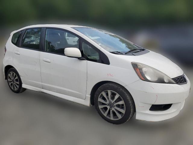  HONDA FIT 2013 Білий