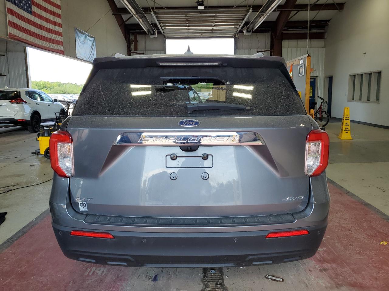 2021 Ford Explorer Xlt VIN: 1FMSK8DH2MGA69220 Lot: 64428004