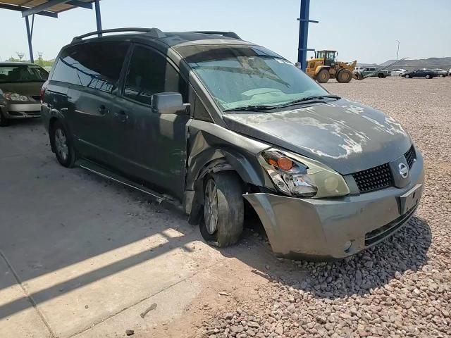 2005 Nissan Quest S VIN: 5N1BV28U65N134871 Lot: 63721024