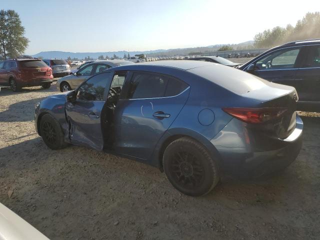  MAZDA 3 2017 Синий