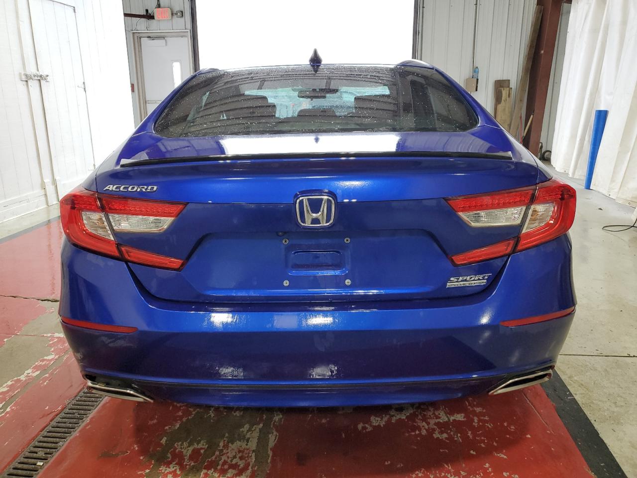 2021 Honda Accord Sport Se VIN: 1HGCV1F42MA001456 Lot: 62529824