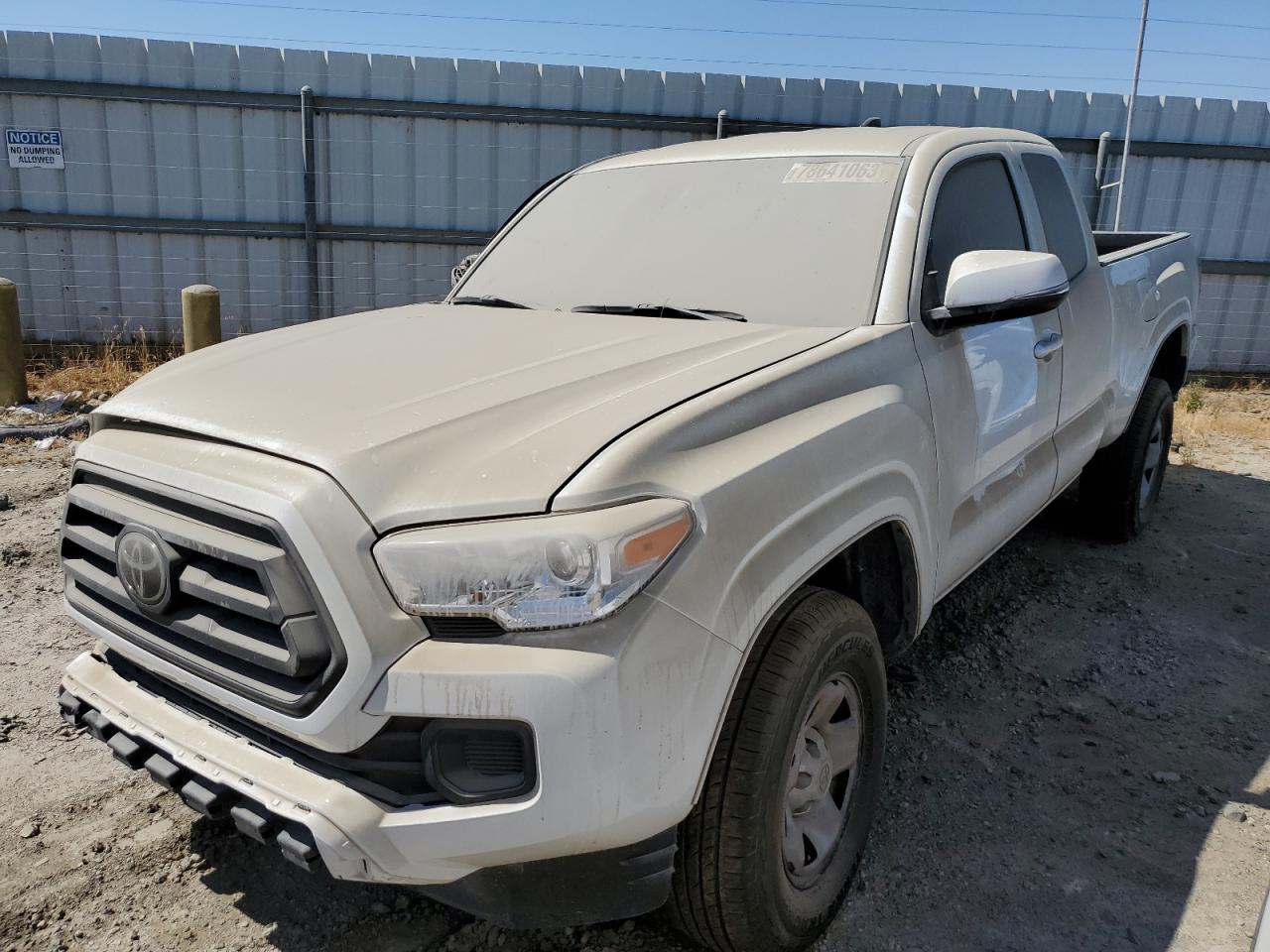 2021 Toyota Tacoma Access Cab VIN: 3TYRX5GN1MT007936 Lot: 78641063