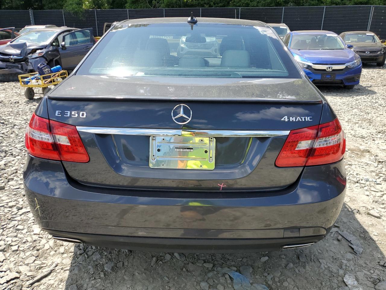 2013 Mercedes-Benz E 350 4Matic VIN: WDDHF8JB5DA687076 Lot: 60415394