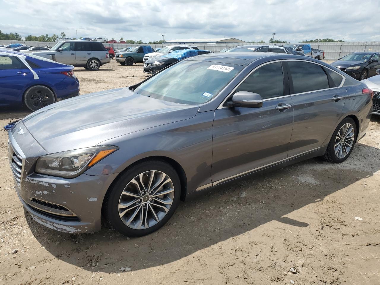 2015 Hyundai Genesis 3.8L VIN: KMHGN4JE9FU070935 Lot: 63774164