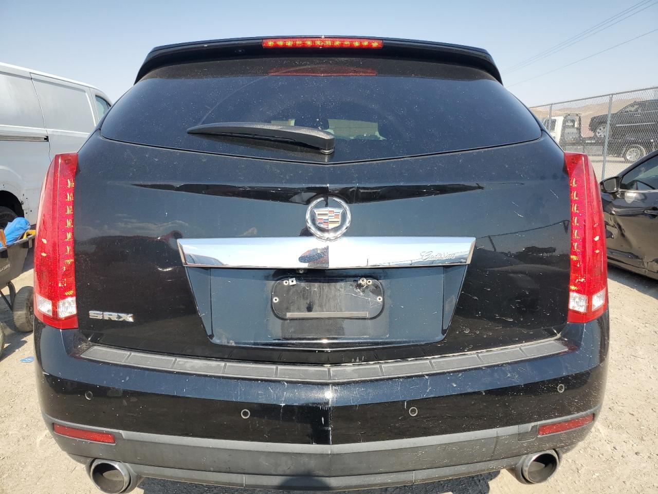 2011 Cadillac Srx Luxury Collection VIN: 3GYFNAEY9BS644330 Lot: 62834924