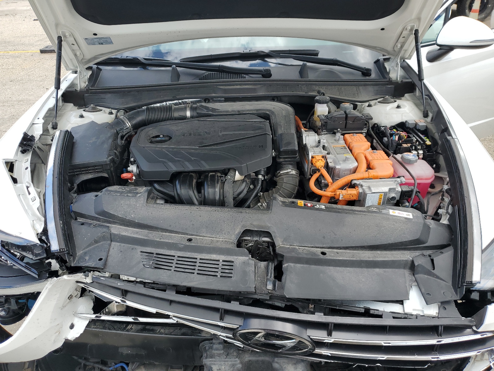 KMHL34JJ3NA050696 2022 Hyundai Sonata Hybrid