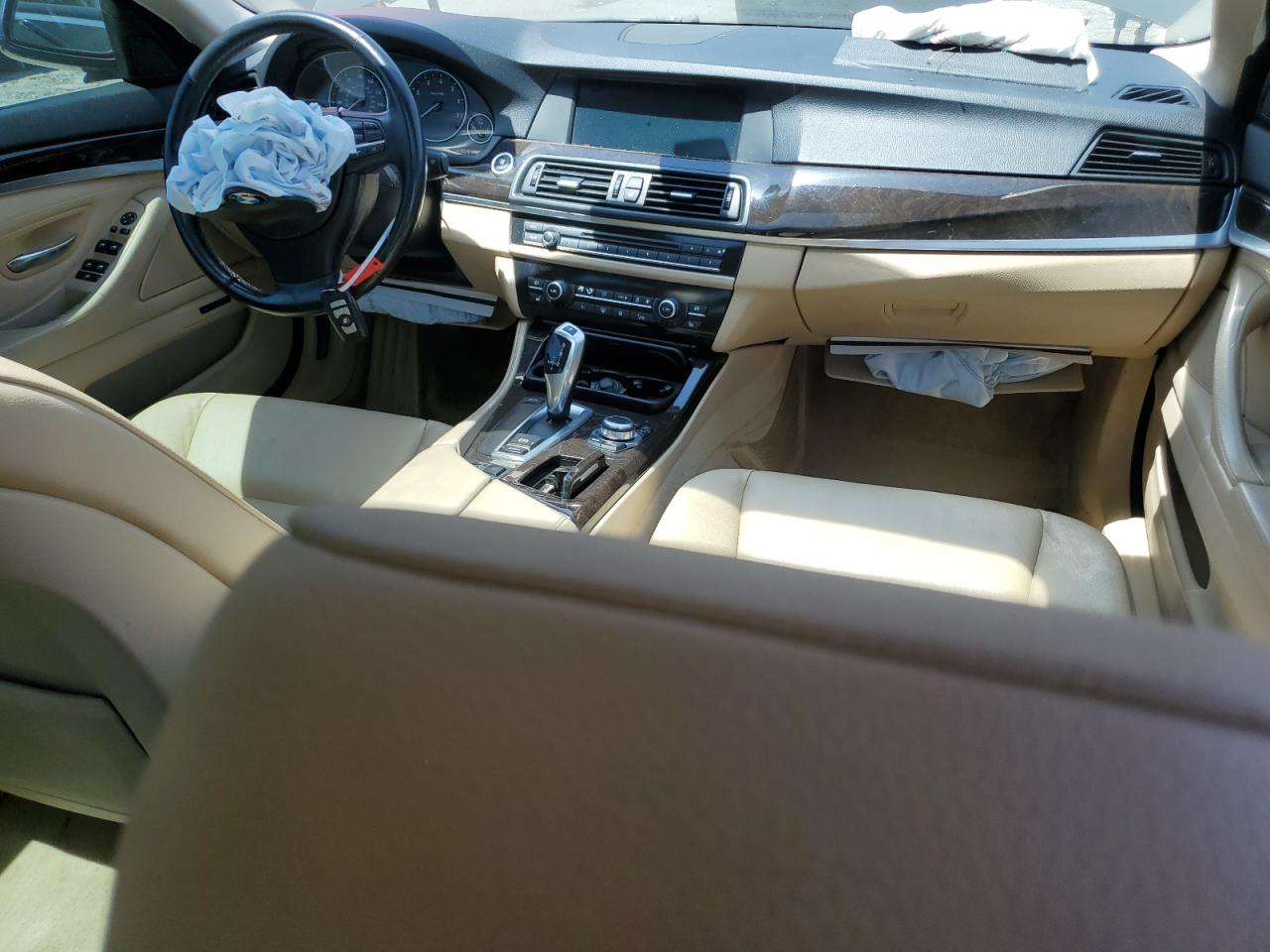 2011 BMW 535 I VIN: WBAFR7C50BC266164 Lot: 64214014